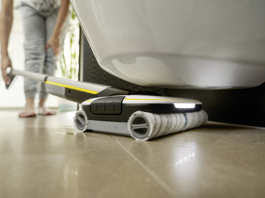 Karcher čistač tvrdih podova Cordless premium white *EU