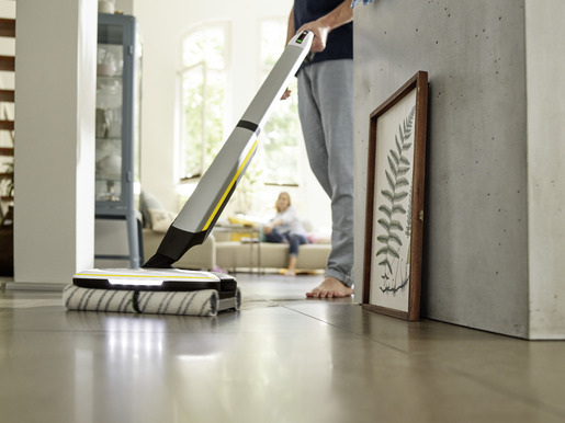 Karcher čistač tvrdih podova Cordless premium white *EU