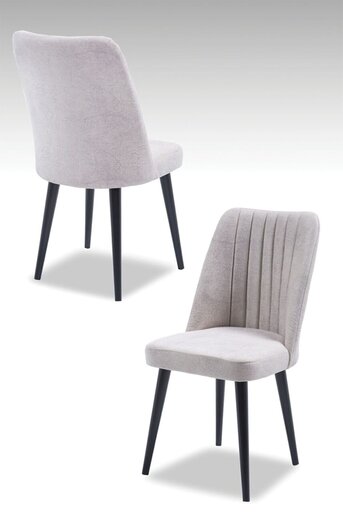 Mymassa stolica Polo / krem / 4 komada