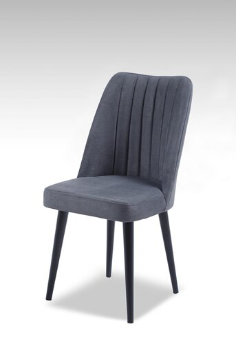 Mymassa stolica Polo / siva / 4 komada