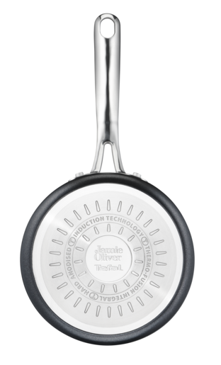 Tefal Jamie Oliver lonac s ručkom i poklopcem 18 cm Professional home cook