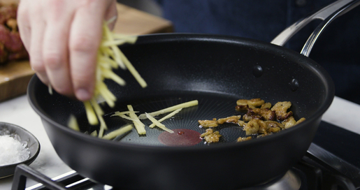 Tefal Jamie Oliver lonac s ručkom i poklopcem 18 cm Professional home cook