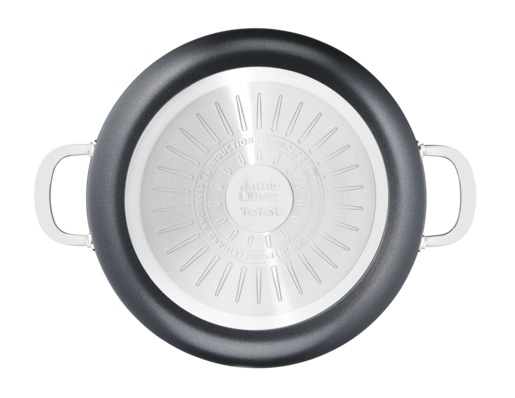 Tefal Jamie Oliver tava sa dvije ručke / pekač sa poklopcem 30 cm Professional home cook