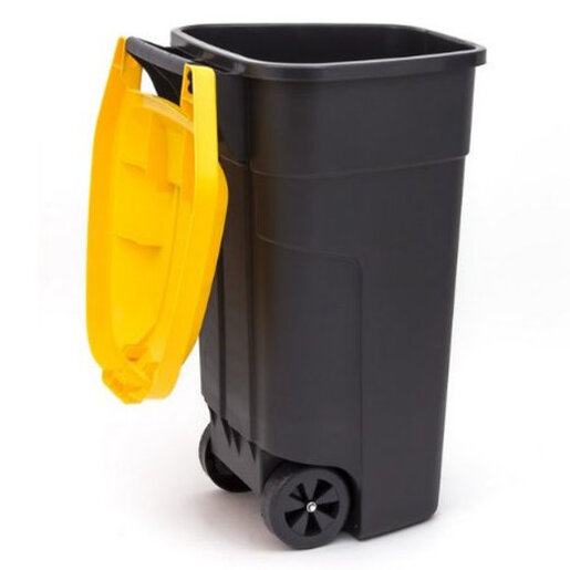 Curver kanta za otpatke 110 l / žuta / 214128