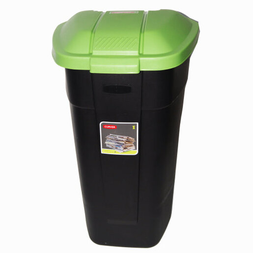 Curver kanta za otpatke 110 l / zelena / 214125