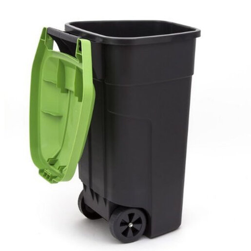 Curver kanta za otpatke 110 l / zelena / 214125