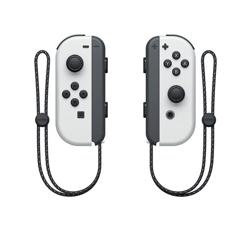 Nintendo Switch OLED Console - White Joy-Con
