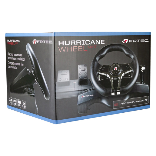 VOLAN HURRICANE FLASHFIRE F106 za PS5, PS4, PS3 i PC 2 pedale + mjenjač
