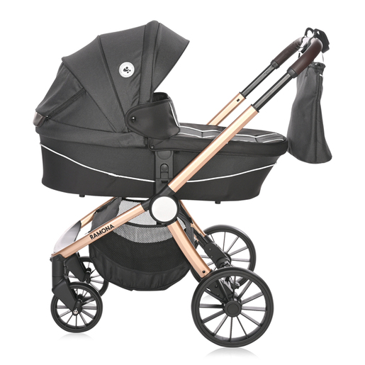 Lorelli dječija kolica Ramona 3 u 1 / crna