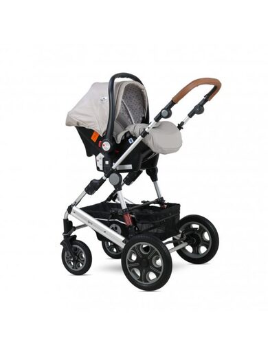 Lorelli dječija kolica Lora solo / crvena