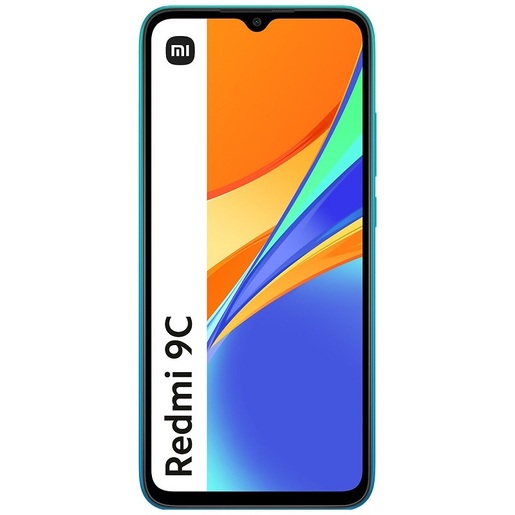 Xiaomi Redmi 9C mobitel, 3+64 GB, Aurora Green