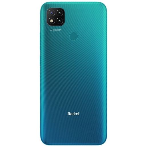 Xiaomi Redmi 9C mobitel, 3+64 GB, Aurora Green