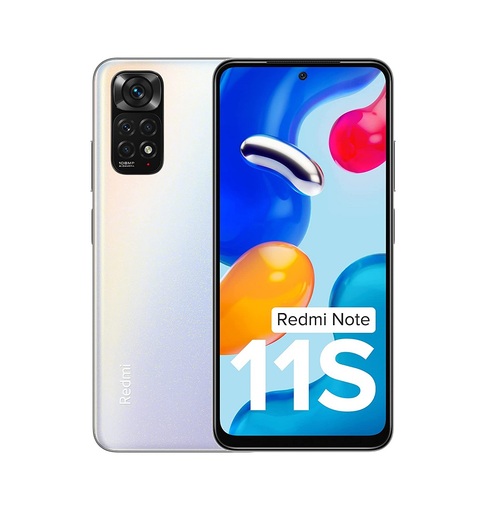 Xiaomi Redmi Note 11S mobitel, 6+128 GB, Pearl White