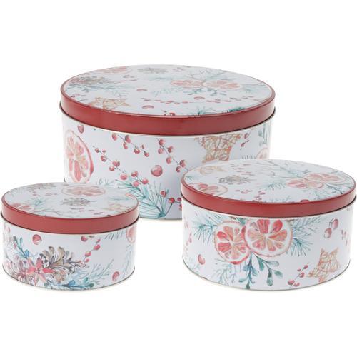 Koopman kutija za keks Xmas 3/1