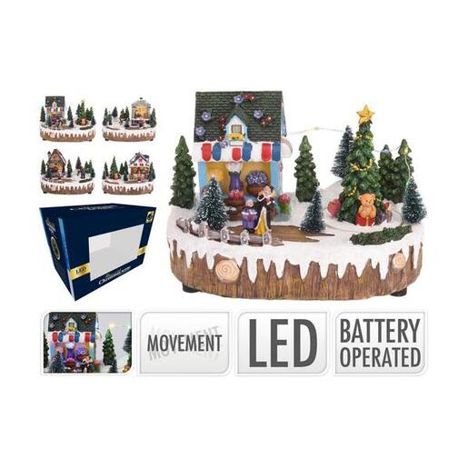 Koopman novogodišnja dekoracija selo - SORTO design