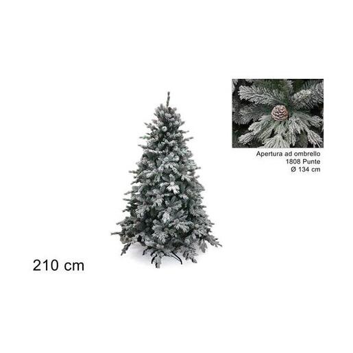 Due Esse novogodišnji bor 210 cm Charleston