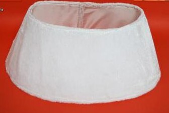 Due Esse baza za bor 60 cm bijelo krzno