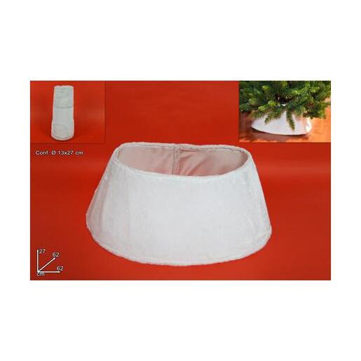 Due Esse baza za bor 60 cm bijelo krzno