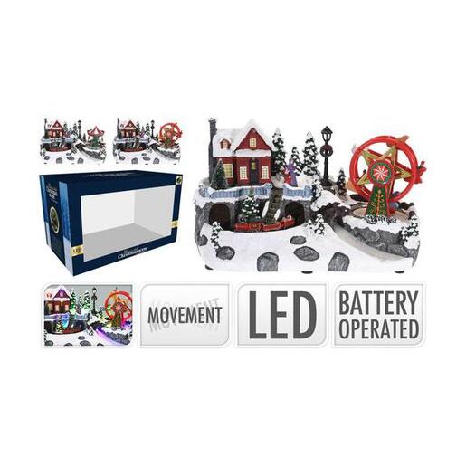 Koopman novogodišnja dekoracija LED - SORTO