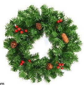 Due Esse vijenac za vrata 40 cm