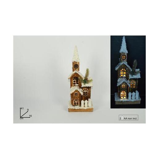 Due Esse novogogodišnja dekoracija drvo sa svjetlom 41 cm