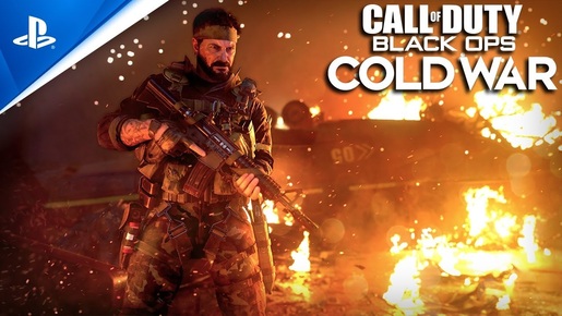Call of Duty: Black Ops Cold War PS4