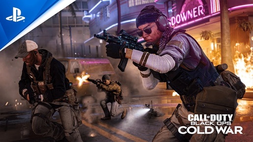 Call of Duty: Black Ops Cold War PS4