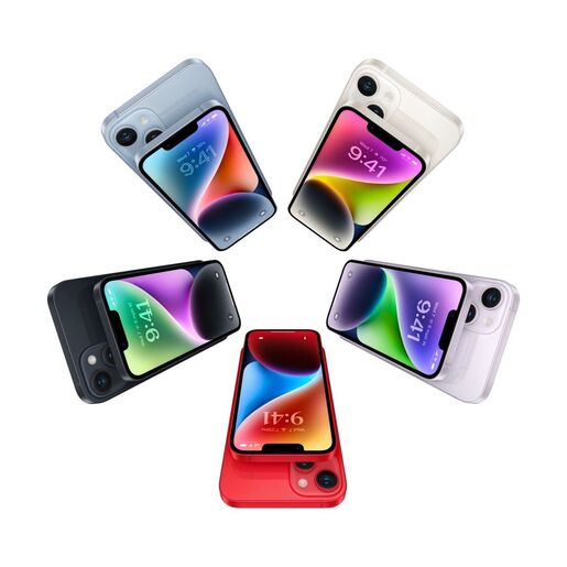 Apple iPhone 14 Plus mobitel, 6+512 GB, Purple