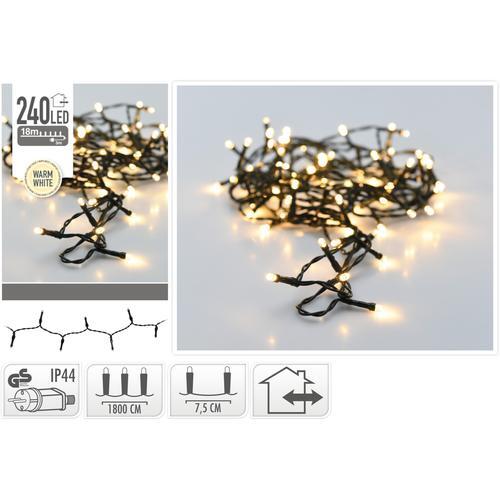 Koopman lampice 18 m / 240 lampica LED