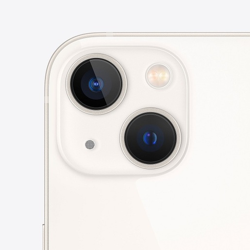 Apple iPhone 13 mobitel, 4+256 GB, Starlight
