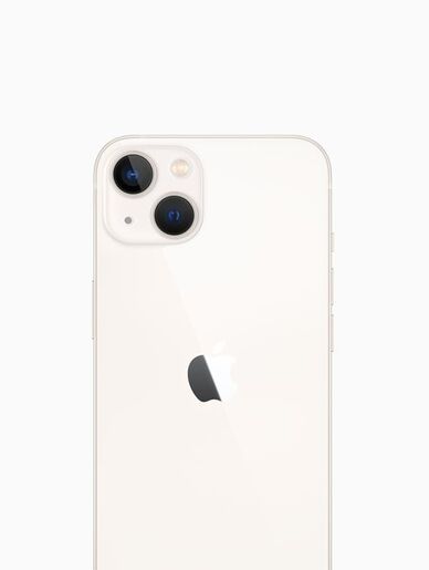 Apple iPhone 13 mobitel, 4+256 GB, Starlight