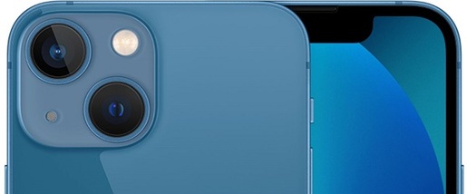 Apple iPhone 13 mini mobitel, 4+128 GB, Blue