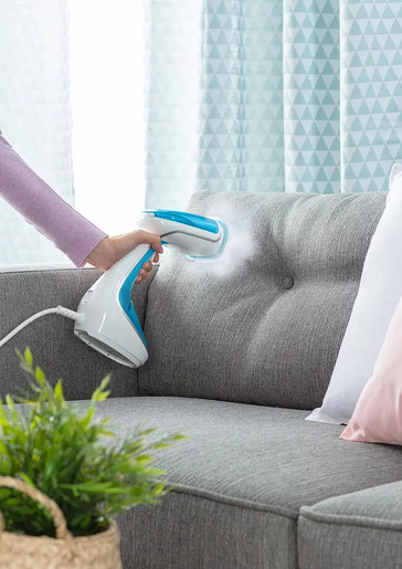 TEFAL vertikalna pegla na paru DT9530E1