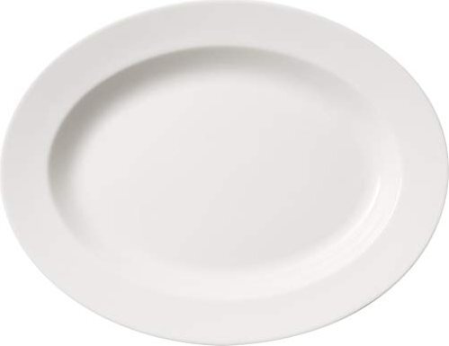 Villeroy & Boch pladanj Twist White 34 cm