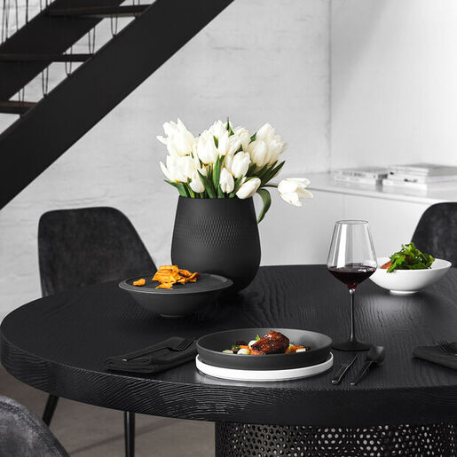 Villeroy & Boch zdjela Manufacture Collier Noir 28 cm