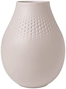 Villeroy & Boch vaza Manufacture Collier Beige 20 cm