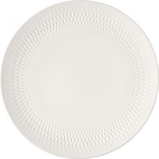 Villeroy & Boch oval Manufacture Collier Blanc 32 cm