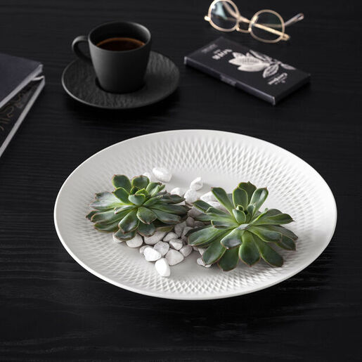 Villeroy & Boch oval Manufacture Collier Blanc 32 cm