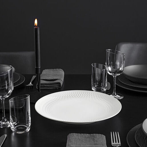 Villeroy & Boch oval Manufacture Collier Blanc 32 cm