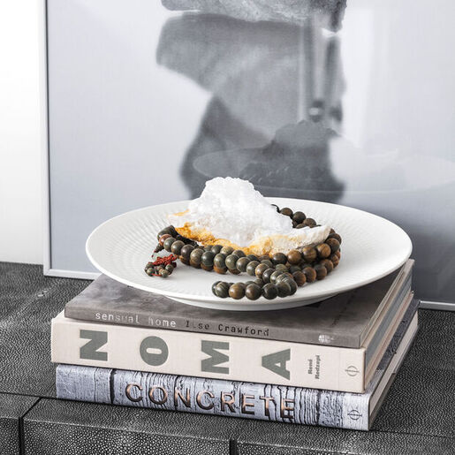 Villeroy & Boch oval Manufacture Collier Blanc 32 cm