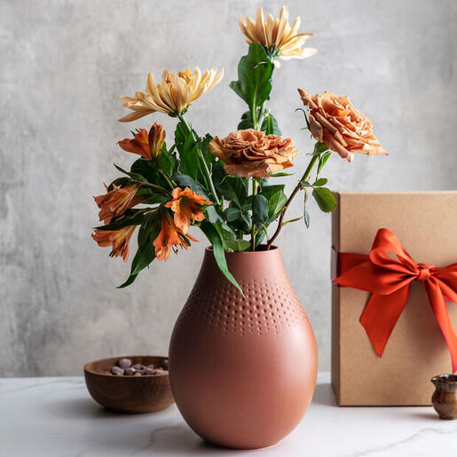 Villeroy & Boch vaza Manufacture Collier Terre 20 cm