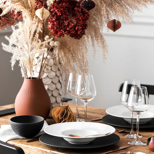 Villeroy & Boch vaza Manufacture Collier Terre 20 cm