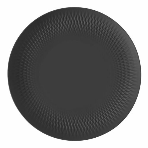 Villeroy & Boch oval Manufacture Collier Noir 32 cm