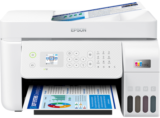 EPSON multifunkcijski printer MFP EcoTank L5296, C11CJ65404