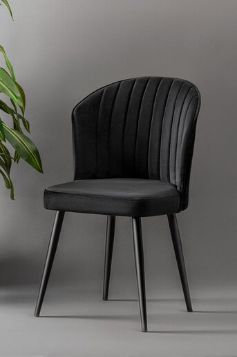 Mymassa stolica Rubi / crna