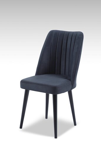 Mymassa stolica Polo / tamno siva / 4 komada