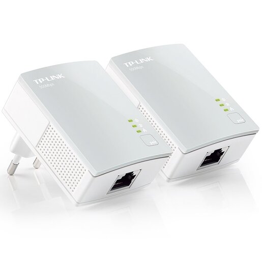 TP-Link router AV600 Powerline Starter Kit, Qualcomm
