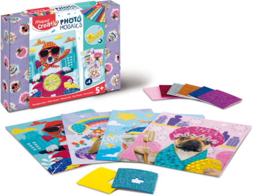 Maped Creativ foto mozaik cute animals