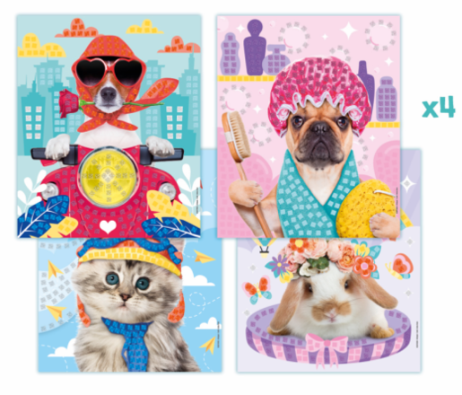 Maped Creativ foto mozaik cute animals