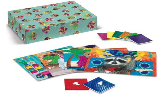 Maped Creativ foto mozaik cool animals